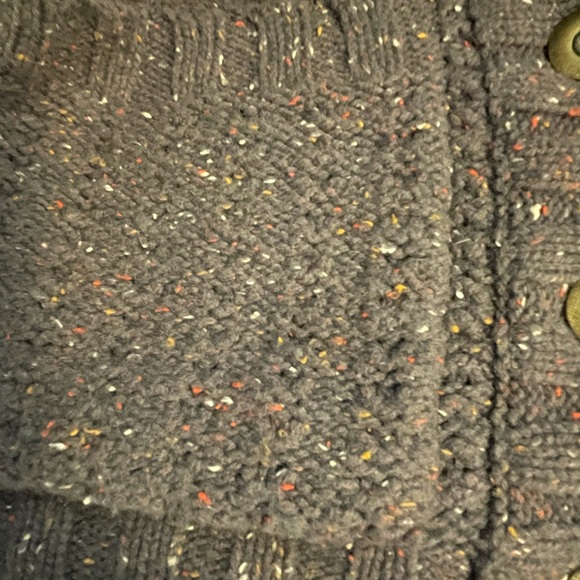 Hurley Gray/Blue Speckled Cozy Sweater - Picture 9 of 13